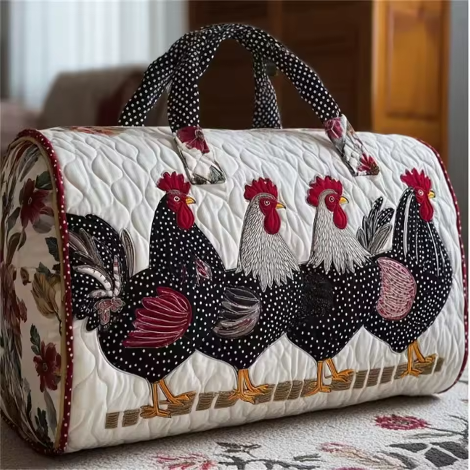Emerson | Artisan Crafted Soft Travel Bag