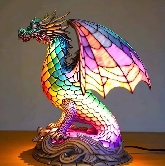 Enchanted Dragon by Wammes