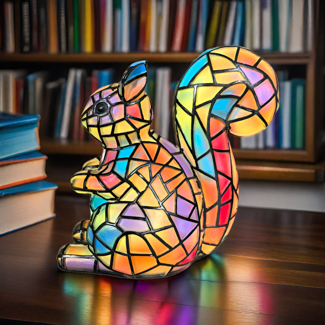 Enchanted Squirrel by Alvin