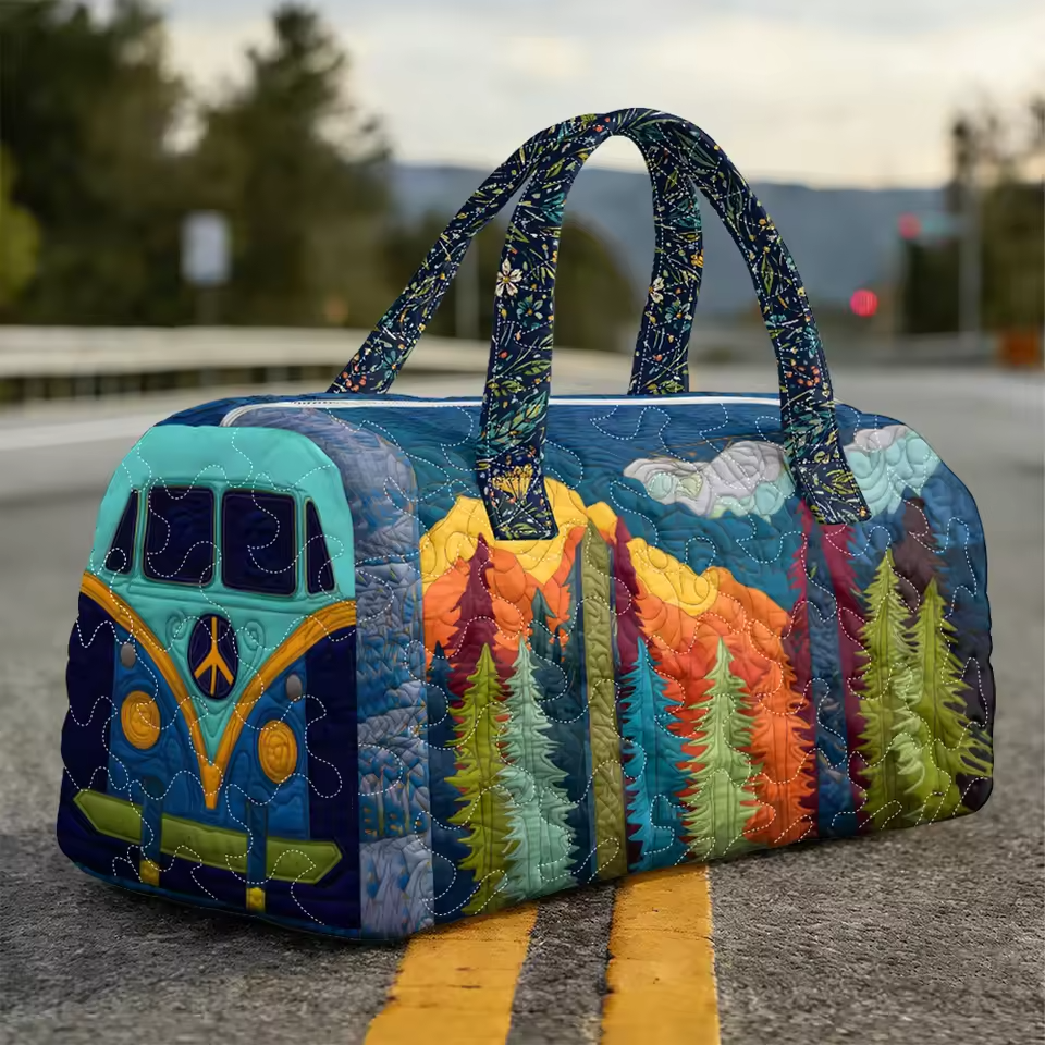 Grace | Artisan Crafted Soft Travel Bag
