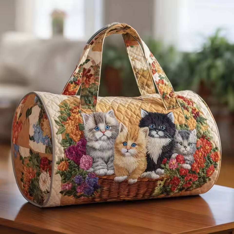 Handcrafted Soft Travel Bag for Your Face Essentials