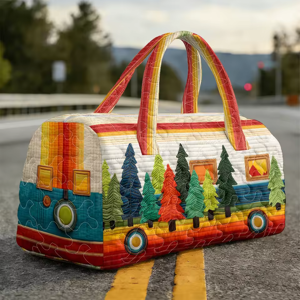 Mabel | Artisan Crafted Soft Travel Bag