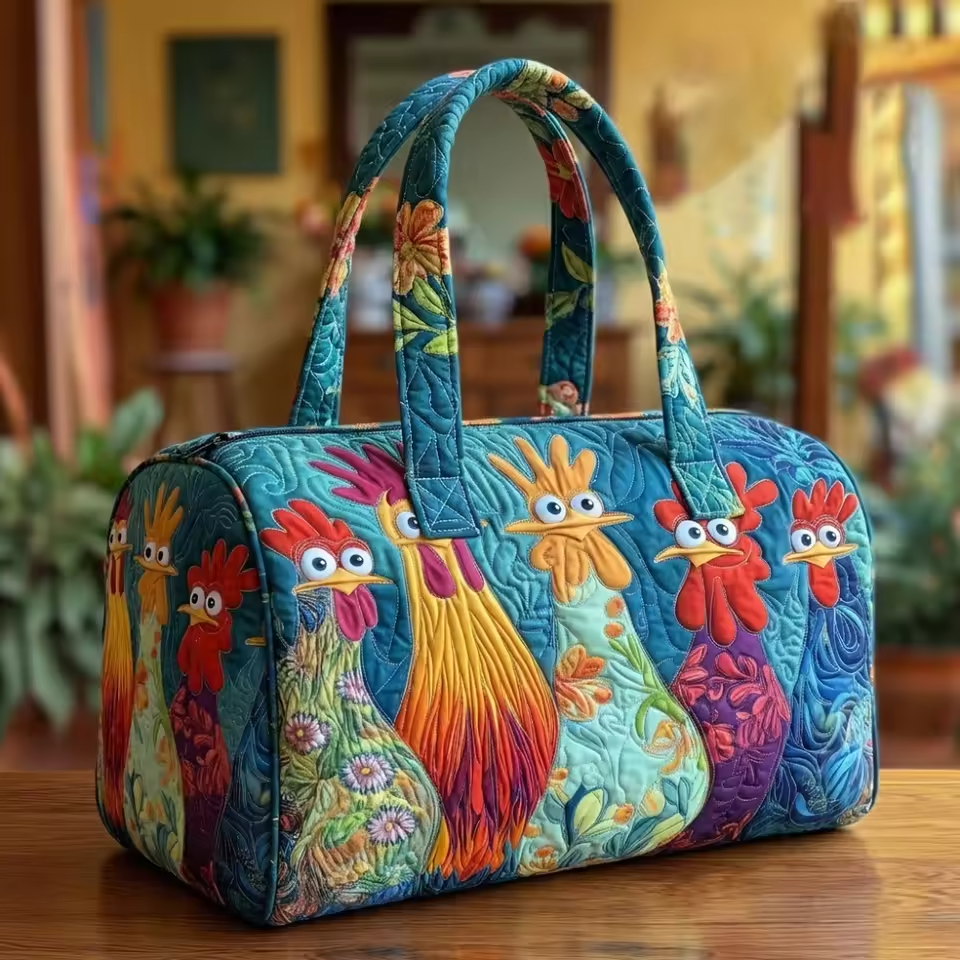 Margot | Artisan Crafted Soft Travel Bag