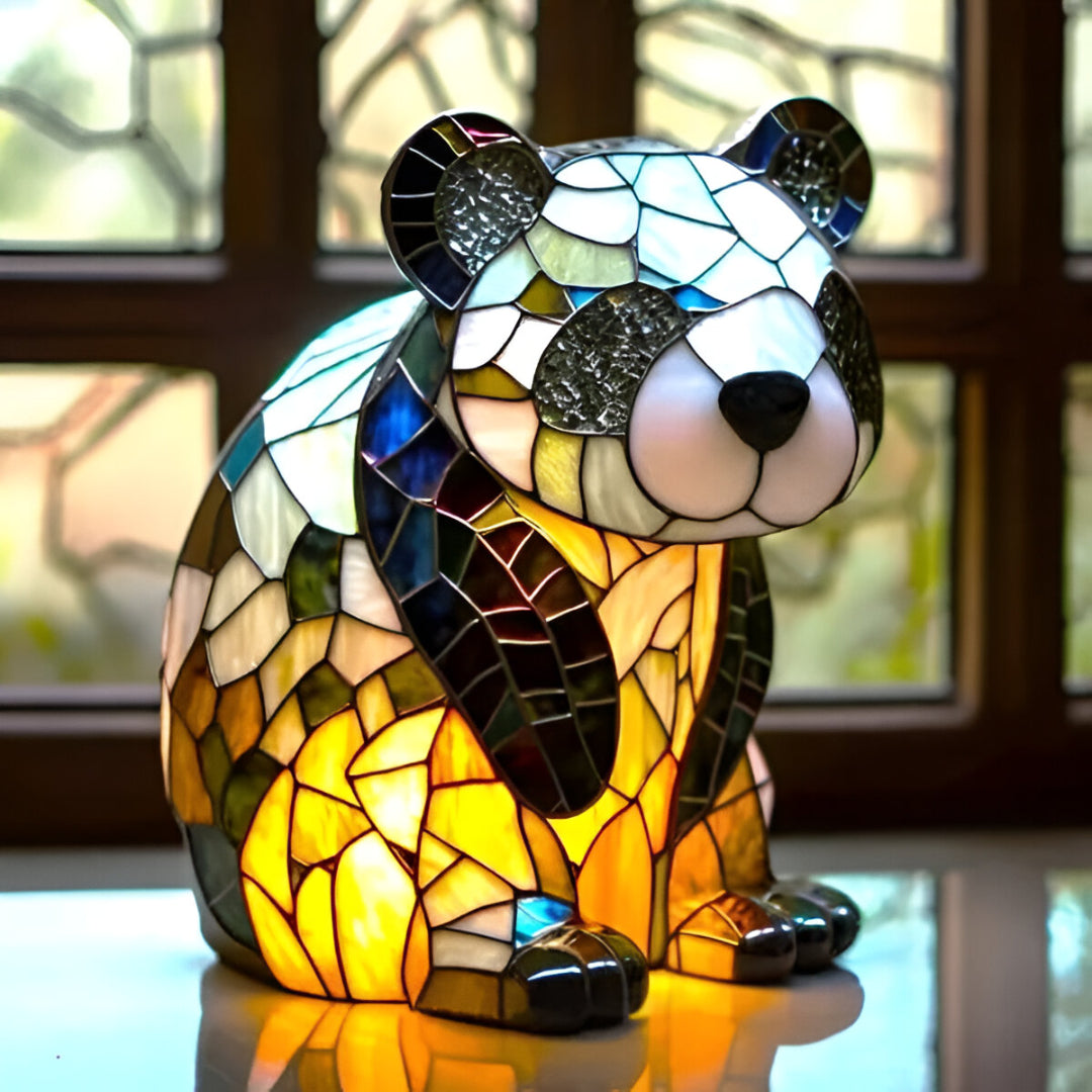 Mesmerizing Panda Plush by Kloffie