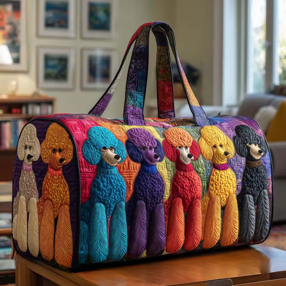 Minnie | Artisan Crafted Soft Travel Bag