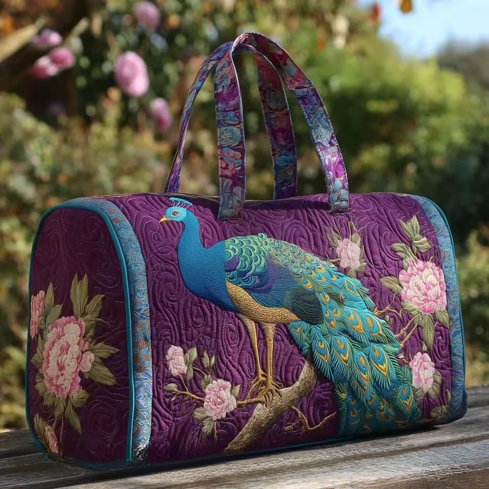 Oceane | Artisan Crafted Soft Travel Bag