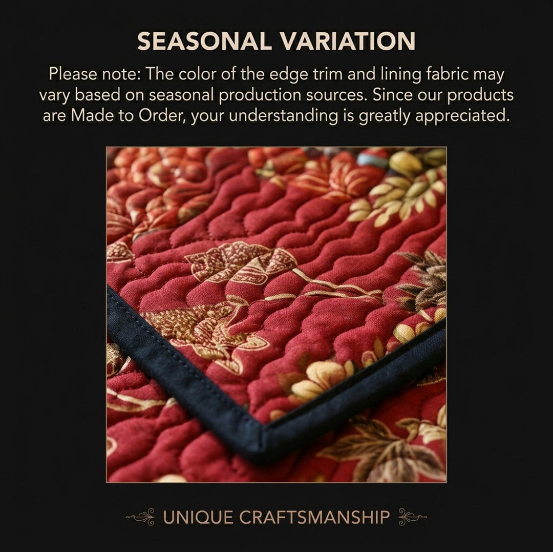 Prairie Horse 3-Piece Quilted Bedding Set