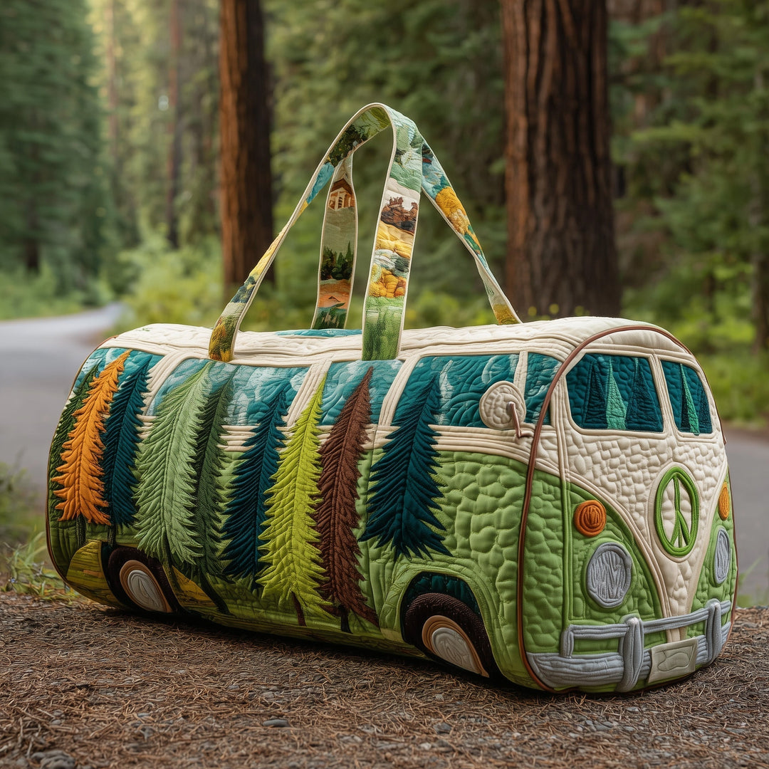 Quilted Duffle Bag for Camping Vans