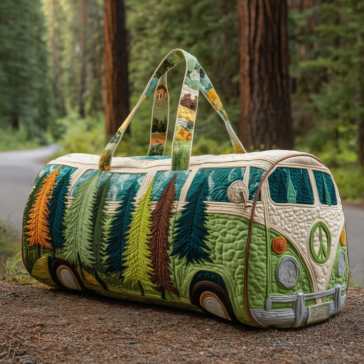 Quilted Duffle Bag for Camping Vans