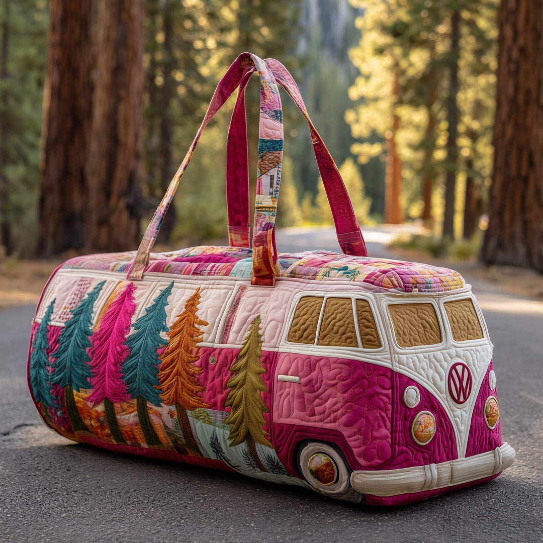 Quilted Duffle Bag for Camping Vans