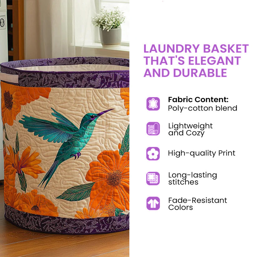 Quilted Laundry Basket - Sheep Heaven Design (GFTONL5881)