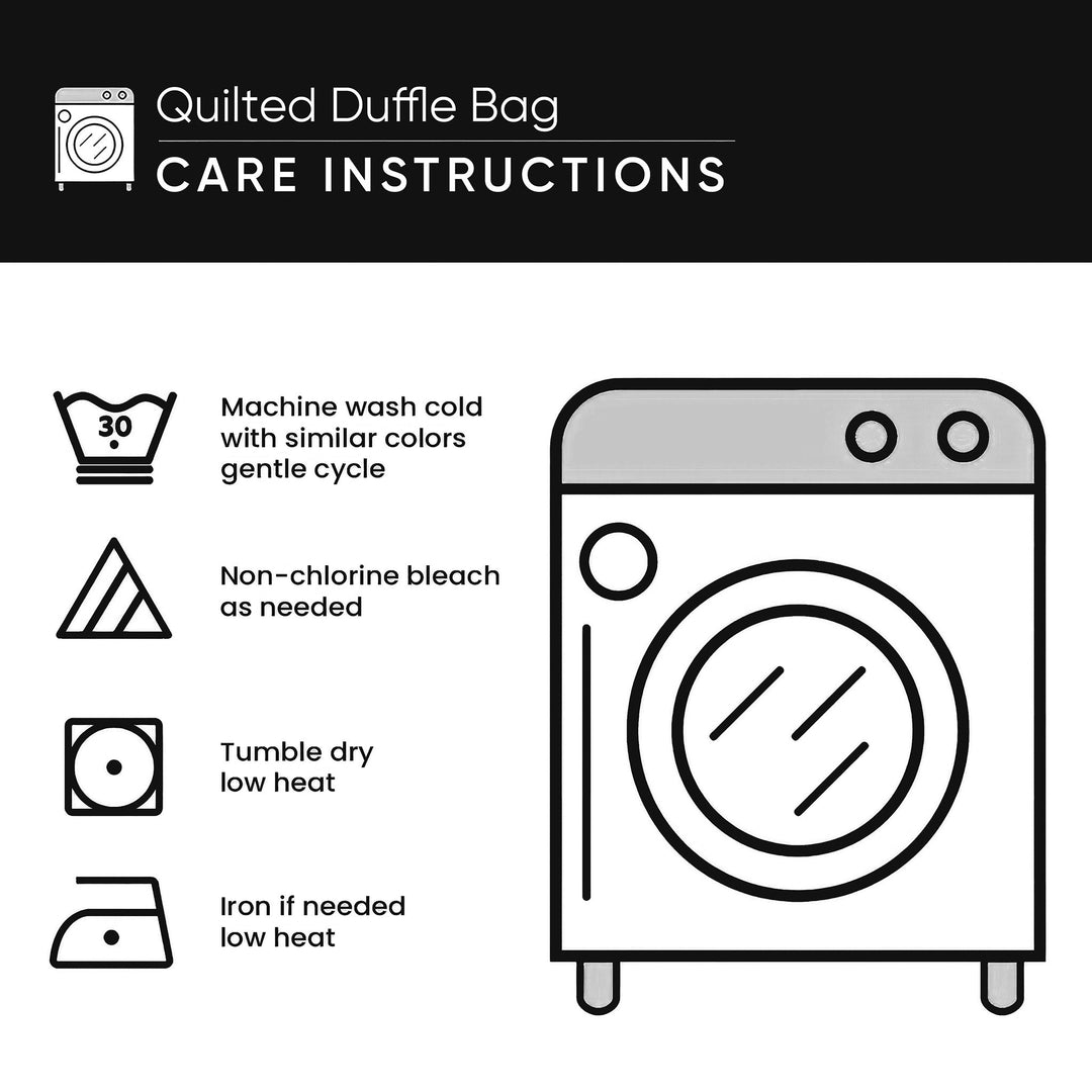 Wander Van Quilted Duffle Bag